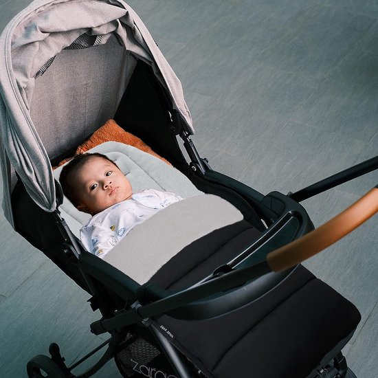 Babyslaapzak voor buggy / kinderwagen. Universele wandelwagen voetenzak hoes, het hele