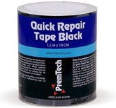 Quick repair tape zwart