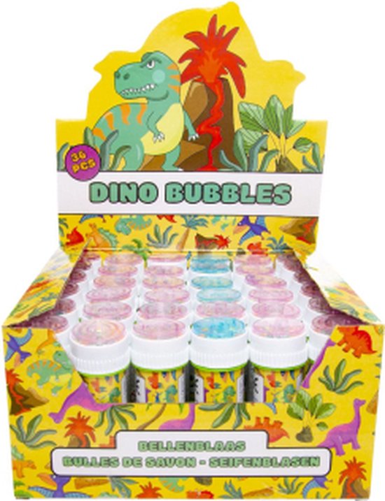 Dinosaurus Bellenblaas Dino thema - grootverpakking 36 stuks | bol.