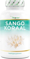 Vit4ever - Sango Zeekoraal - 180 capsules (2 maanden) - Natuurlijke bron van calcium (20%) & magnesium (10%) in de lichaamseigen verhouding van 2:1 - Hoog gedoseerd