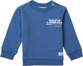 Noppies Boys sweater Timberlane long sleeve Jongens Trui - Dark Blue - Maat 56