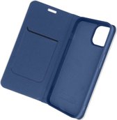 Hoesje geschikt voor iPhone 14 Pro Max Design Kaarthouder Blauw