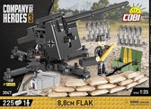 Cobi Company of Heroes 3 bouwset - 3047 - 8,8 cm Flak - 225 onderdelen