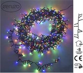 Ceruzo Gekleurde Kerstverlichting - Micro Cluster - 1000 LED - 20 meter - 8 Lichtfuncties + Geheugen - multicolor