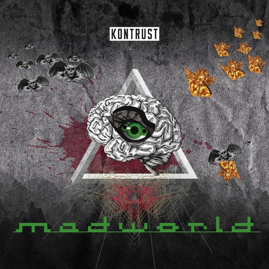 Kontrust - Madworld (LP)