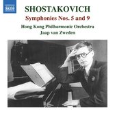 Hong Kong Philharmonic Orchestra, Jaap Van Zweden - Shostakovich: Symphonies Nos. 5 & 9 (CD)