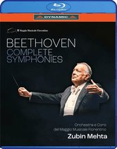 Orchestra Del Maggio Musicale Fiorentino, Zubin Mehta - Beethoven: Complete Symphonies (2 Blu-ray)