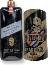 Bandido Shampooing à la kératine et huile à barbe Bandido Barber Shop 40 ml
