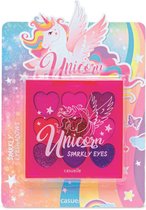 Casuelle Unicorn oogschaduw crème 9 kleuren op blisterkaart