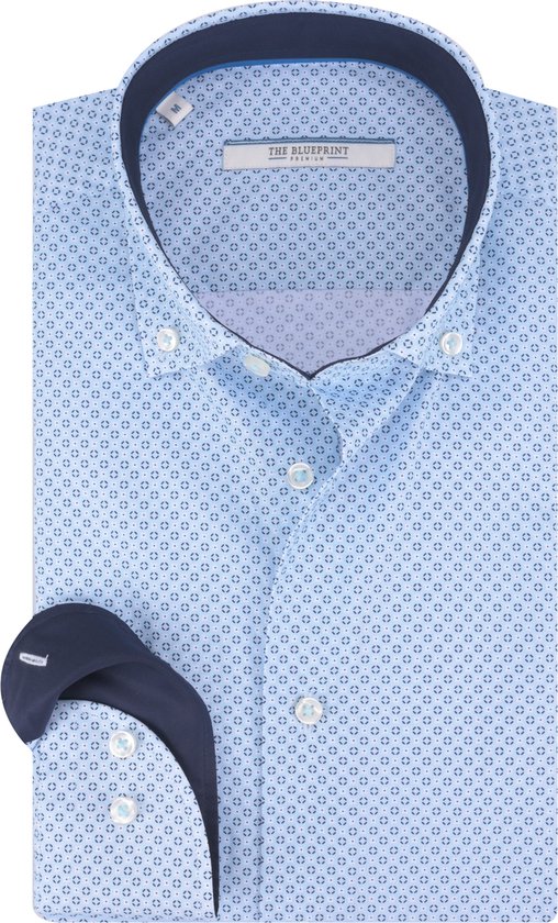 The Blueprint Premium - Chemise Trendy à manches longues Vêtements pour hommes
