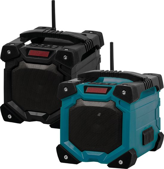 Radio FM Bluetooth 5.4,Batterie Rechargeable, Secteur Ou