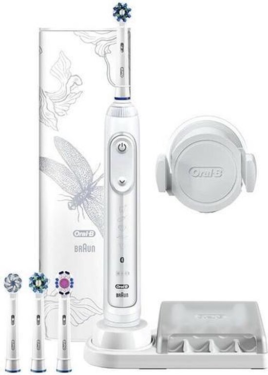 Oral-B Genius edition Lotus White Elektrische Tandenborstel |