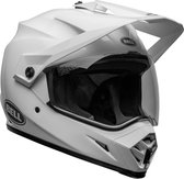 Bell Mx-9 Adv Mips Solid White XL - Maat XL - Helm