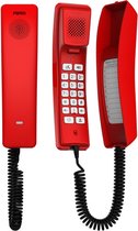 FANVIL H2U compacte SIP / Voip Telefoon - calamiteitentelefoon - rood