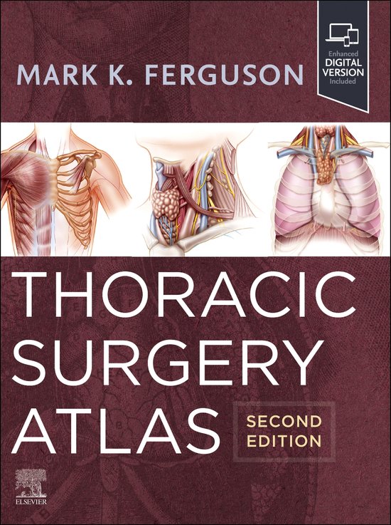 Thoracic Surgery Atlas - cover