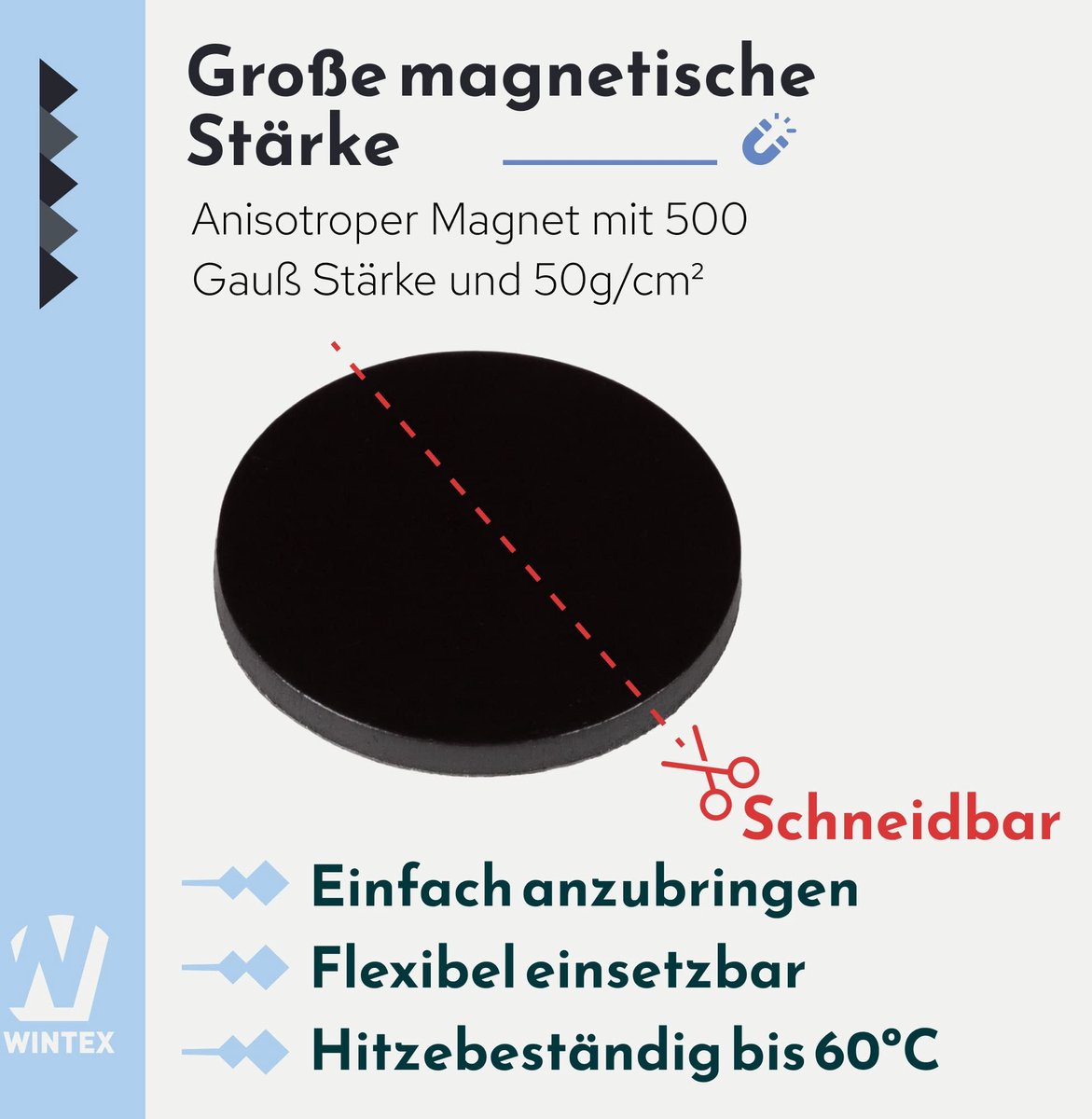 Wukong Magneetplaatjes, zelfklevend, 10 x 10 mm, 600 stuks met 3M-lijm, zelfklevende magneten, platte magneten, flexibele magneetfolie, zelfklevend voor foto's en meer