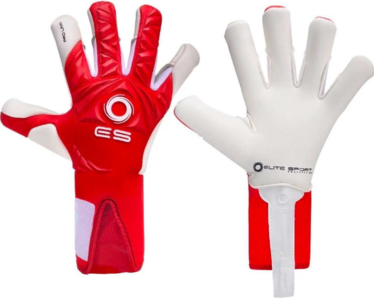 Elite Sport Neo Revolution Red (Limited) Keepershandschoenen Heren - Rood | Maat: 9