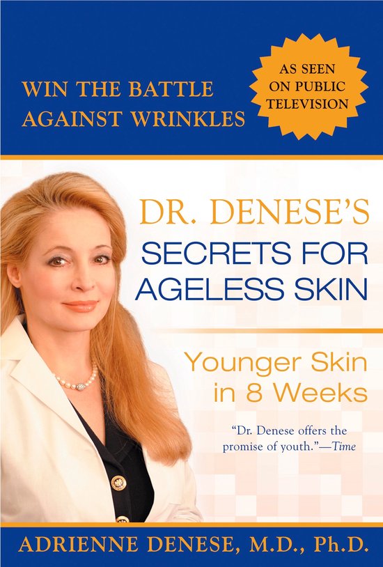 Dr. Denese's Secrets for Ageless Skin - cover