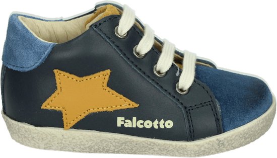 Falcotto ALNOITE - Half-hoog - Kleur: Blauw - Maat: 26