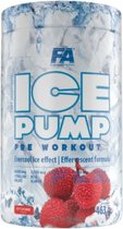 FA ICE Pump - Pre workout met Glycerylmonostearaat, AAKG, Citrullinemalaat - 463g - Icy lychee