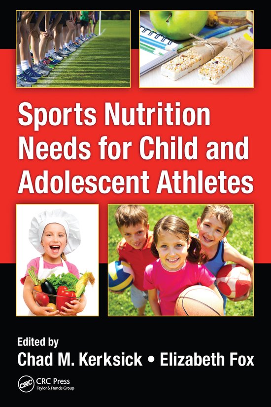 Sports Nutrition Needs for Child and Adolescent Athletes - cover
