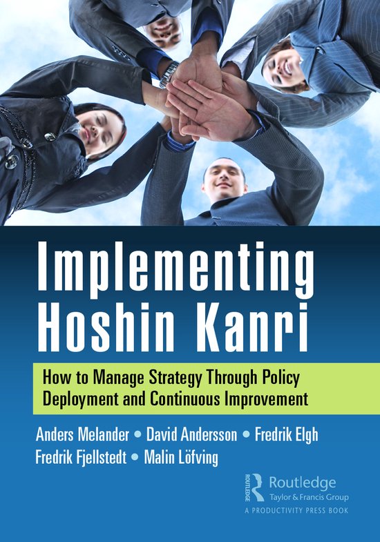 Implementing Hoshin Kanri - cover