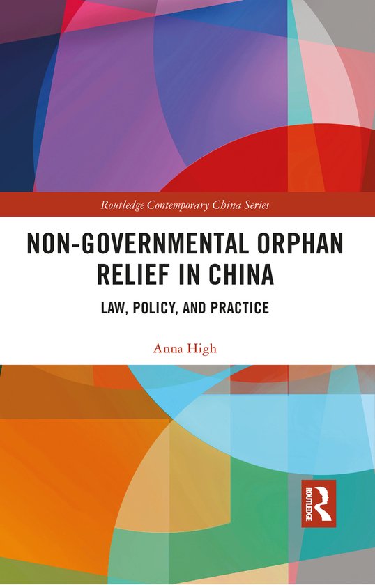 Routledge Contemporary China Series- Non-Governmental Orphan ... - cover