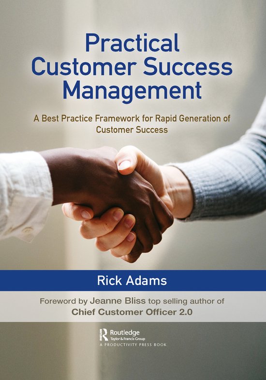 Practical Customer Success Management - cover