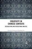 Routledge Studies in Asian Behavioural Sciences- Creativity in Chinese Contexts