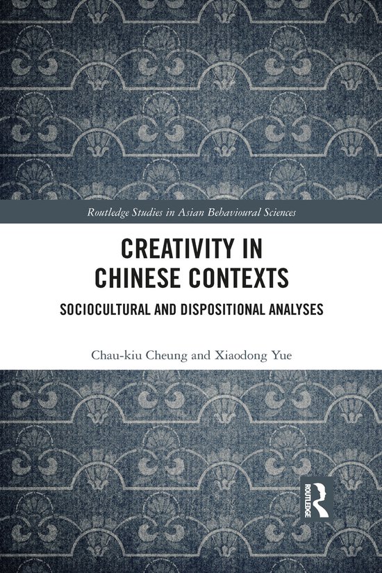 Routledge Studies in Asian Behavioural Sciences- Creativity  ... - cover
