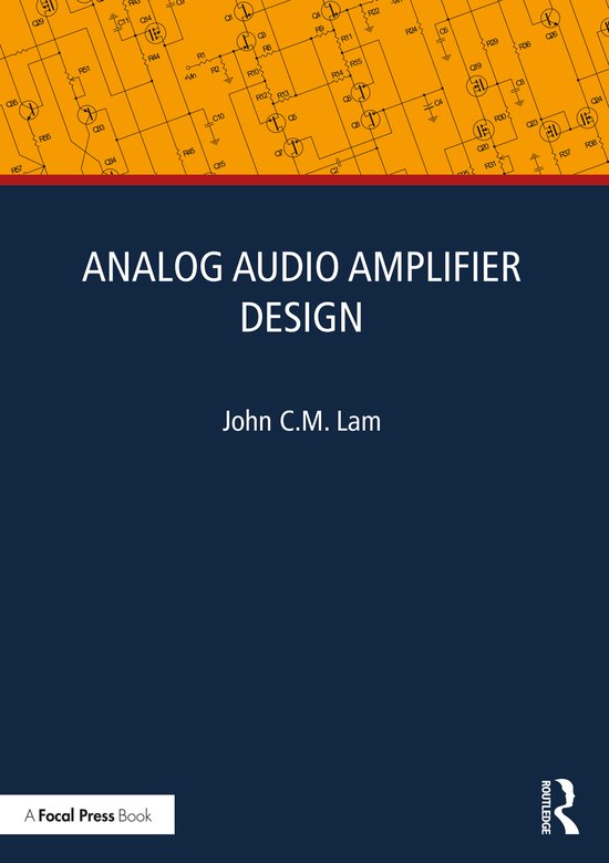 Analog Audio Amplifier Design - cover