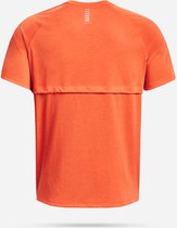 Under Armour Streaker T-shirt Met Korte Mouwen Oranje XL Man