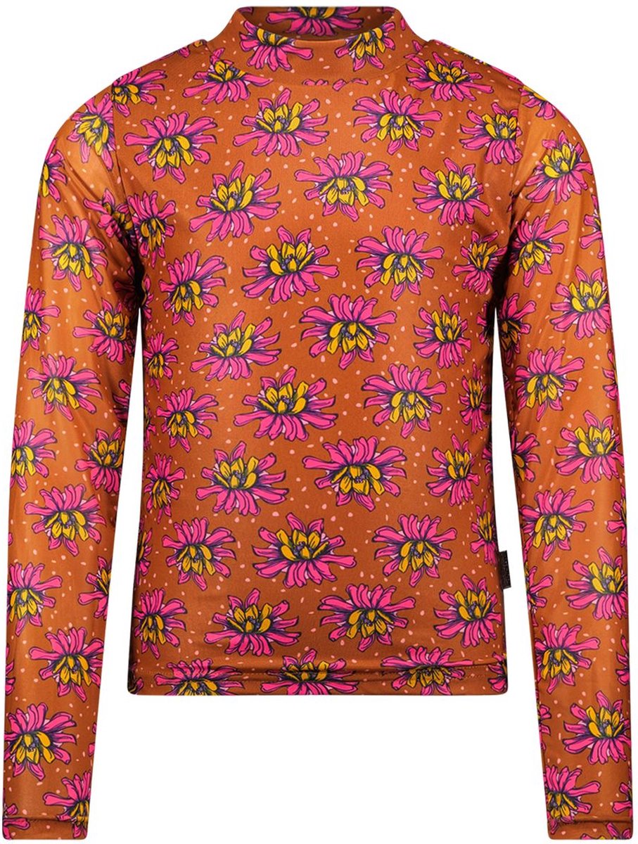 B.Nosy meisjes Shirt Y308-5434 maat 104