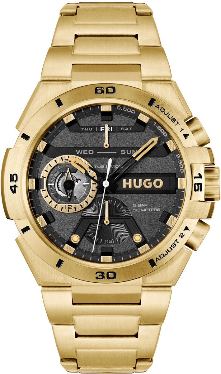 HUGO HU1530338 #WILD Heren Horloge