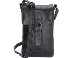 Micmacbags Porto Crossbody Telefoontasje - Donker Navy Blauw