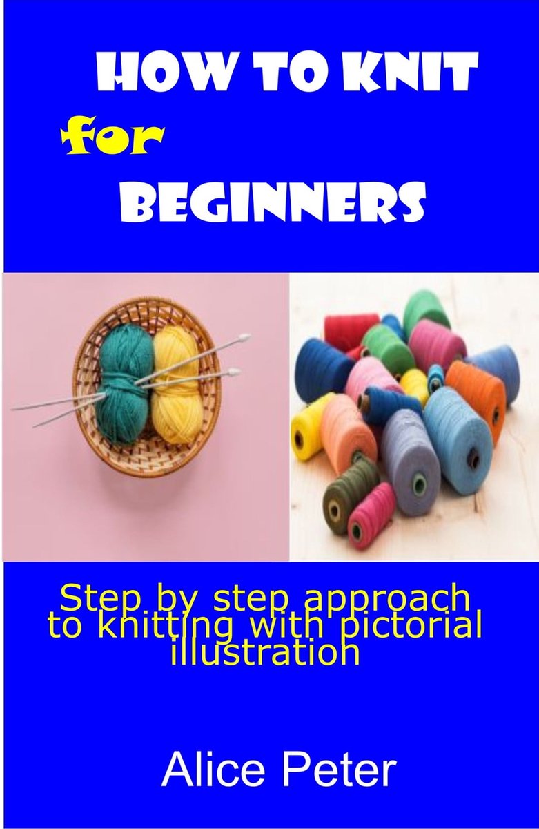 How to knit for beginners