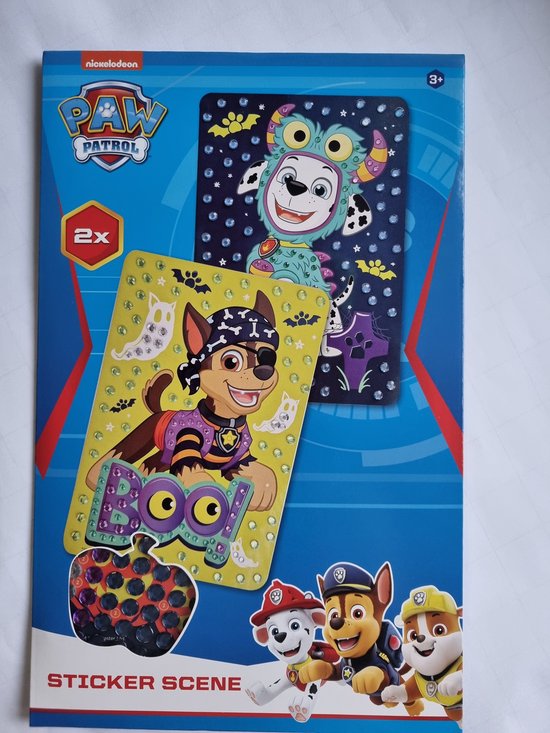 Diamond Painting Paw Patrol Knutselcadeau Scenes Vanaf Jaar Kindercadeau Bol Com