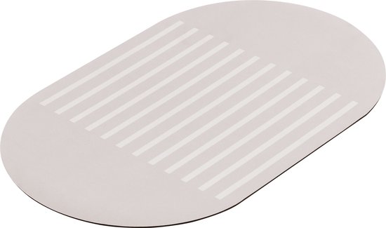 Kleine Wolke - Badmat Surf huître - 50x80cm