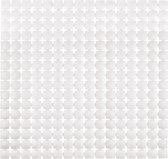 Kleine Wolke - Tapis de douche antidérapant Gatty blanc - 54x54cm