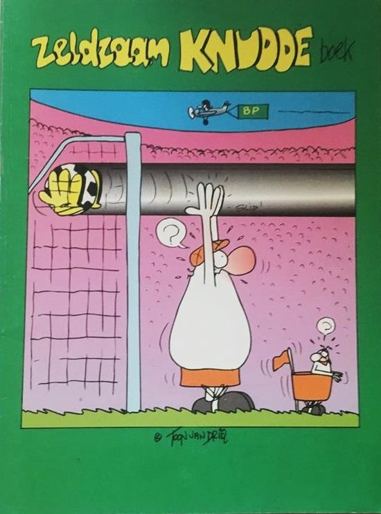 Zeldzaam Knudde boek