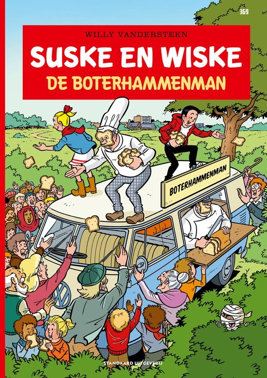 Foto: Suske en wiske 369 de boterhammenman