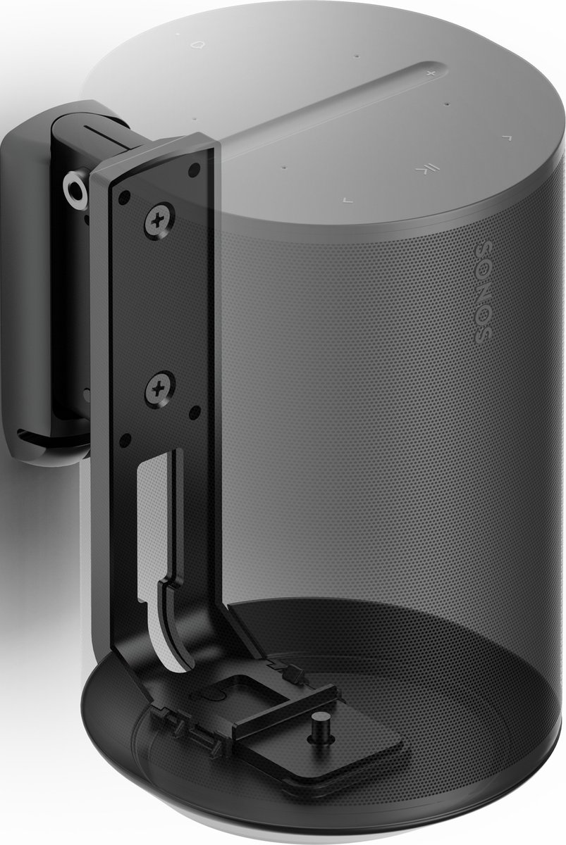 Flexson FLXE100WM2021 - Sonos ERA 100 muurbeugel (2 stuks)