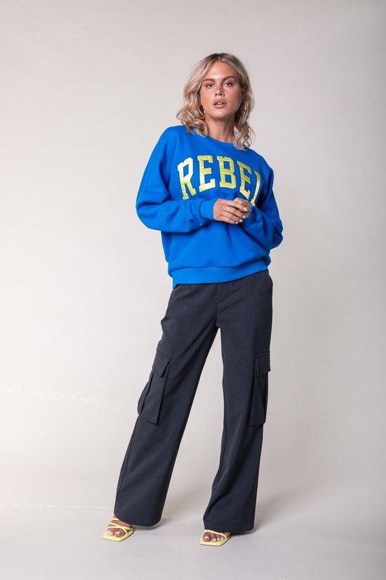 Colourful Rebel Eileen Worker Pants - L
