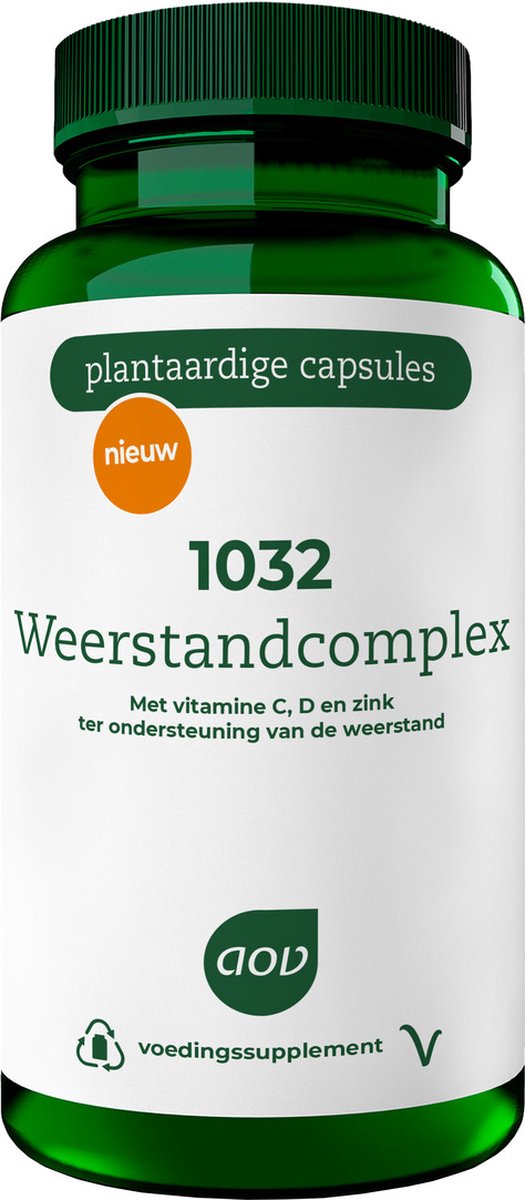 Goedkoopste AOV 1032 Weerstandcomplex 60 vegacapsules
