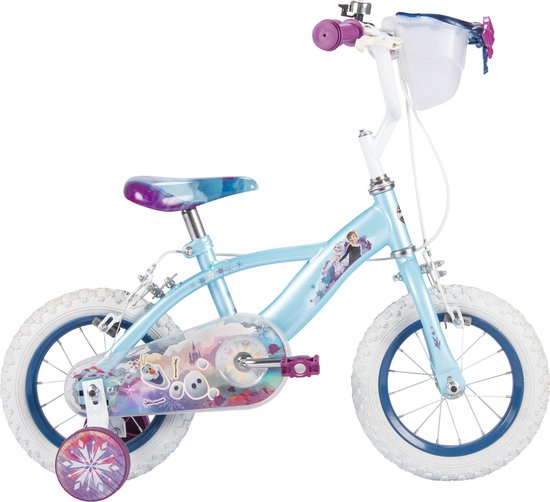 Disney Frozen 2 Vélo filles 12 pouces 3-5 ans Vélo enfant facile à monter +  roues... | bol