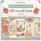 Stamperia - All Around Christmas 12x12 Inch Paper Pack (SBBL140)