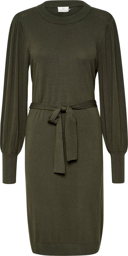 Kaffe KAjess Knit Dress Dames Jurk - Maat M