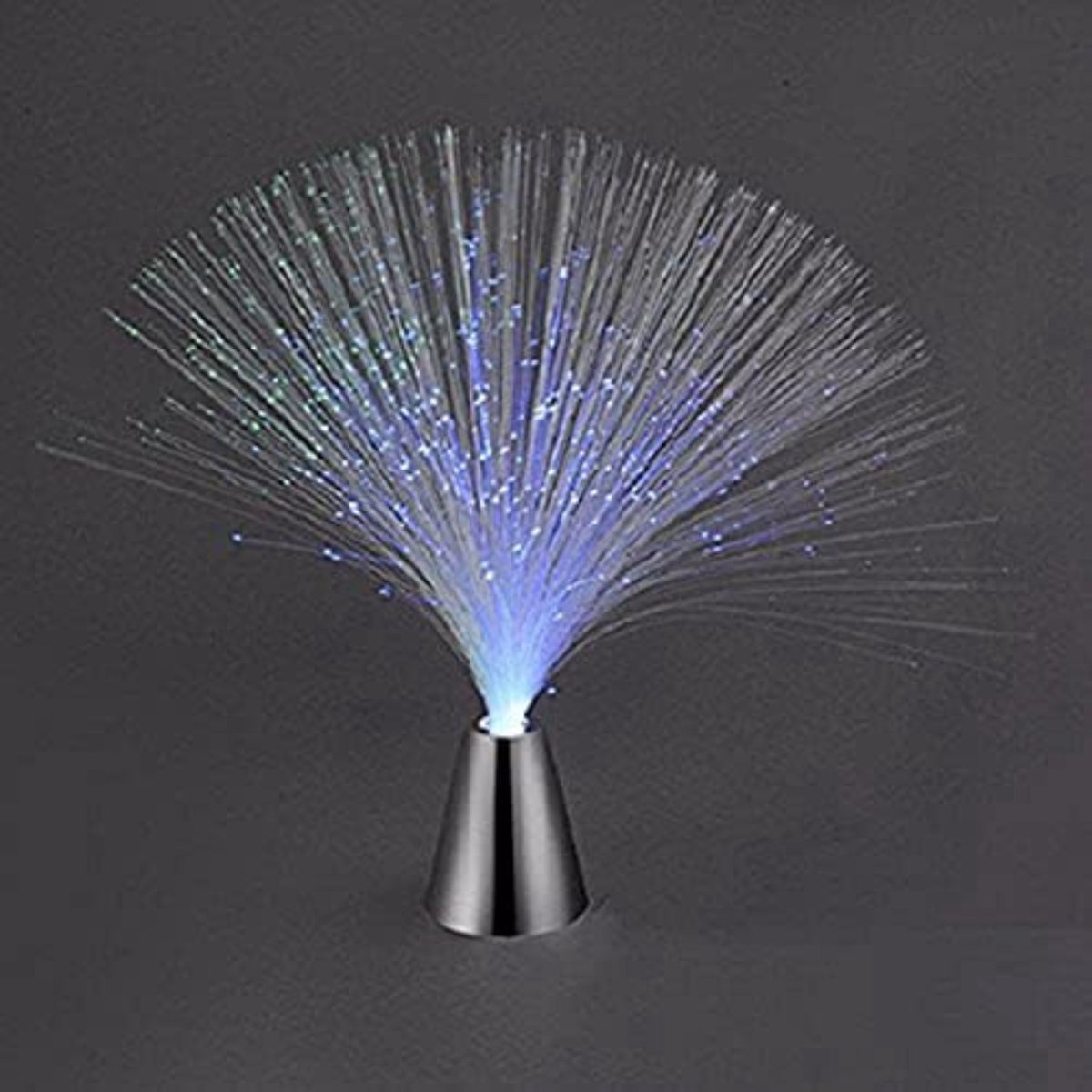 Lampe haute fibre optique 35 cm (avec haut-parleur bluetooth et