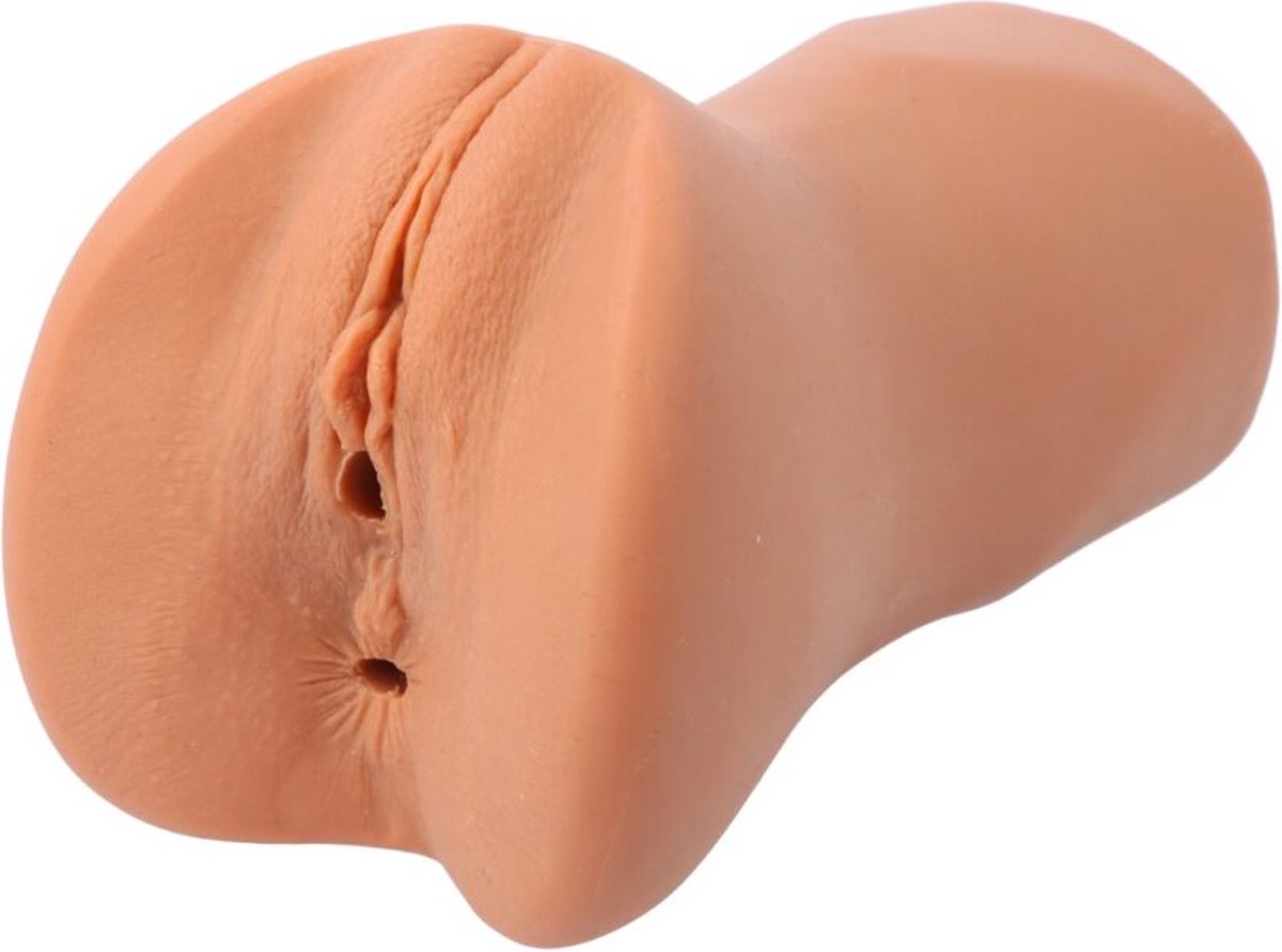 Goedkoopste VIRGITE - REALISTICS - VAGINA/ANUS MASTURBATOR R17 FLESH