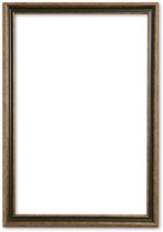 Klassieke Lijst 45x60 cm Goud Groen - Abby